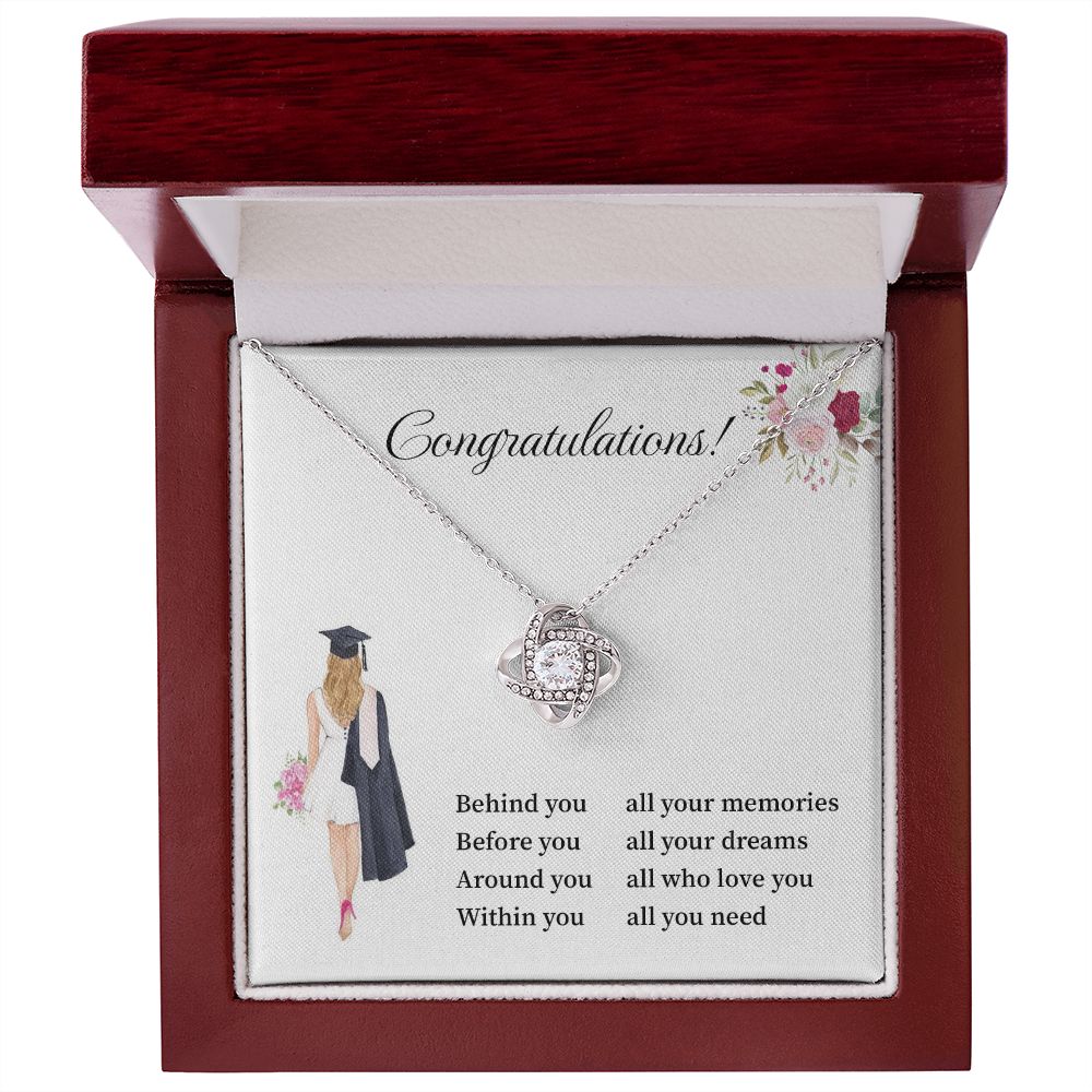 Graduation Necklace For Daughter, Granddaughter, Niece