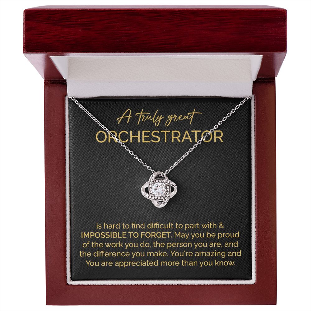 A Truly Great Orchestrator You're Amazing And You Are Appreciated More Than You Know