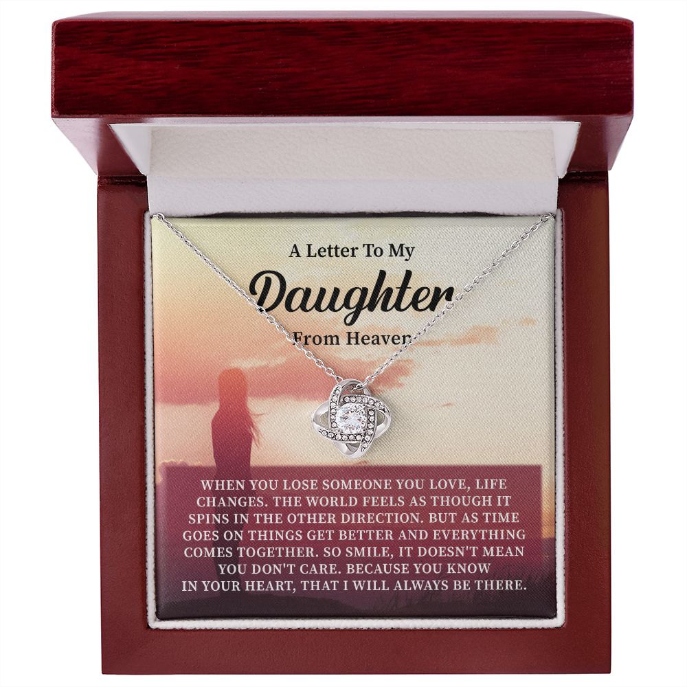 A Letter To My Daughter From Heaven In Your Heart, That I Will Always Be There