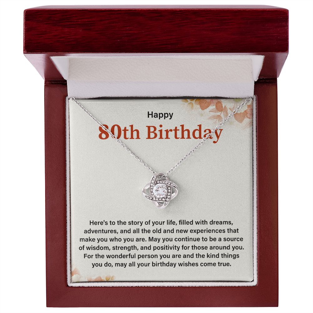 Happy 80th Birthday For The Wonderful Person You Are And The Kind Things You Do