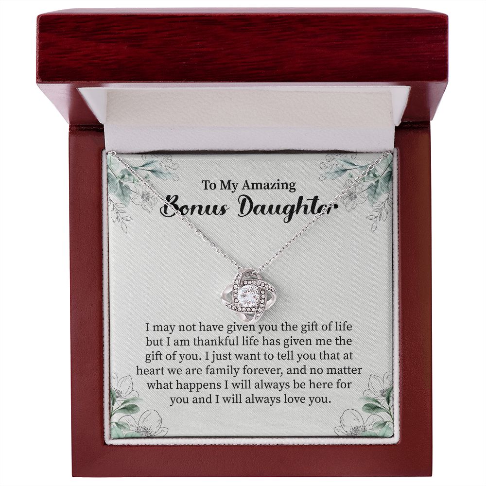 To My Amazing Bonus Daughter I Will Always Be Here For You And I Will Always Love You