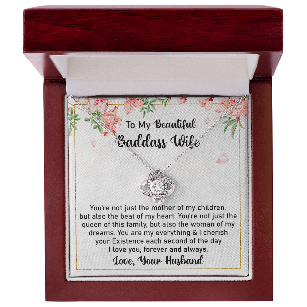 Gift for Wife from Husband with Message Card