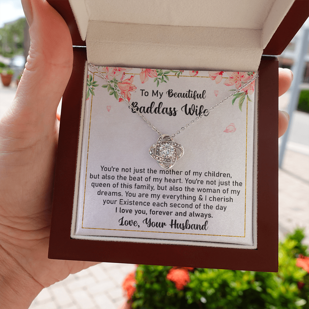 Gift for Wife from Husband with Message Card