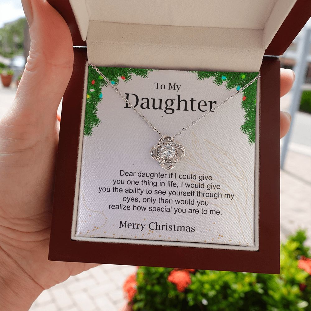 To My Daughter From Mom