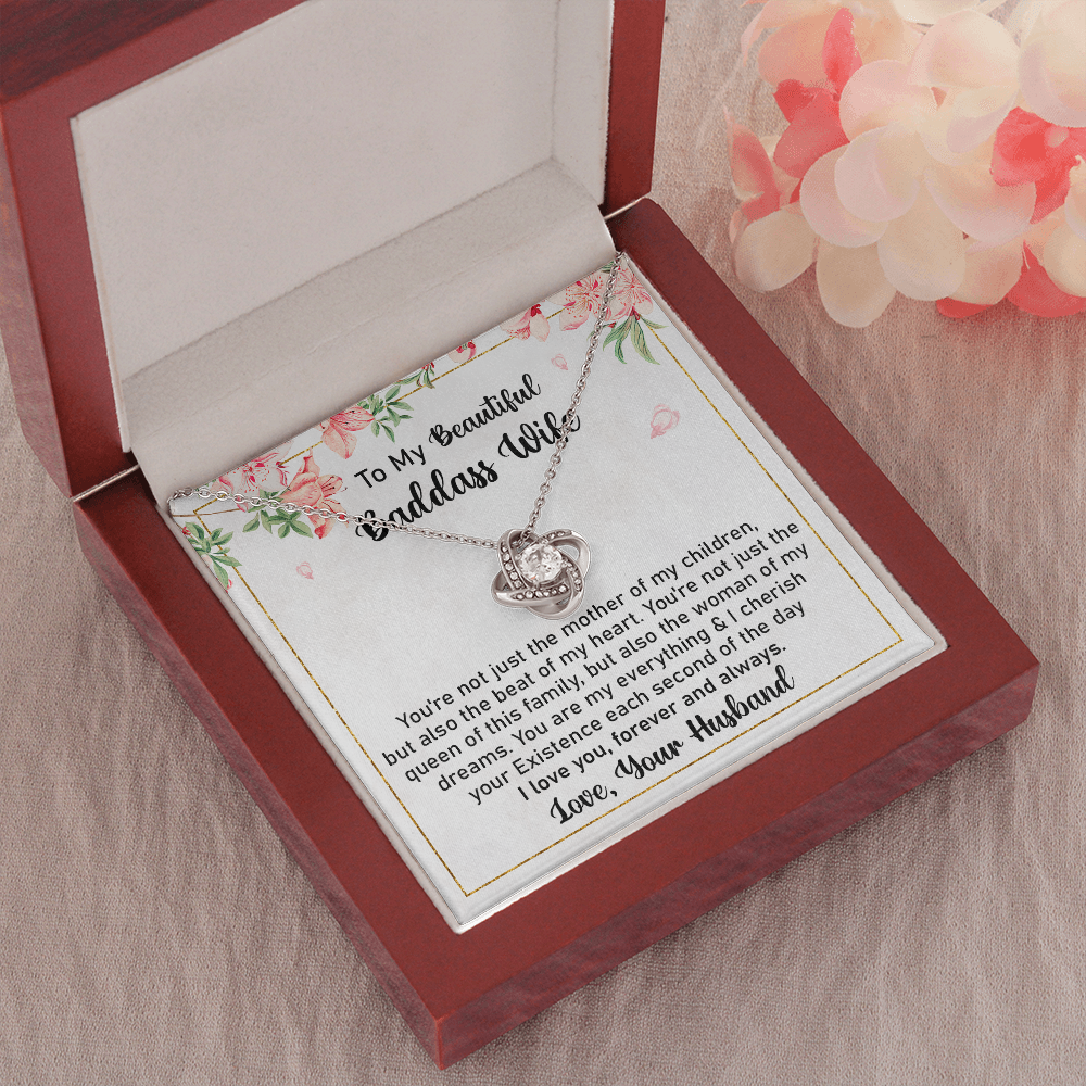 Gift for Wife from Husband with Message Card