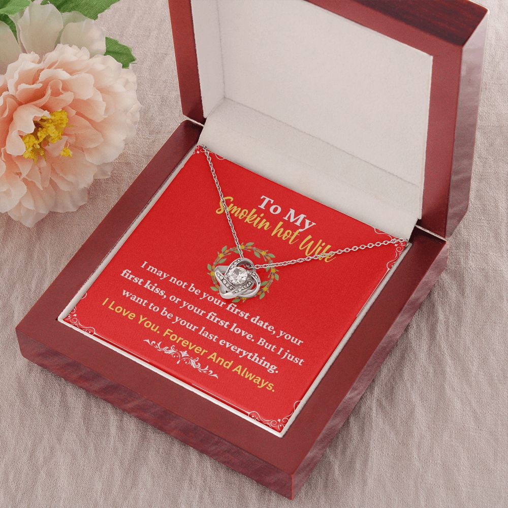Smokin Hot Wife Necklace Bold Romantic Gift