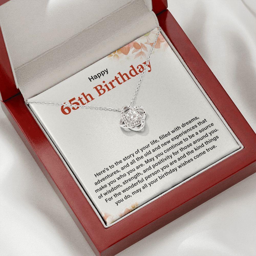 Happy 65th Birthday For The Wonderful Person You Are And Kind Things You Do