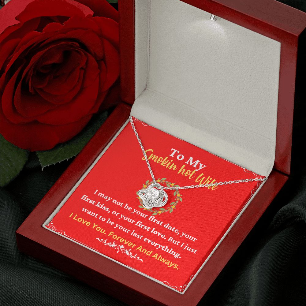Smokin Hot Wife Necklace Bold Romantic Gift