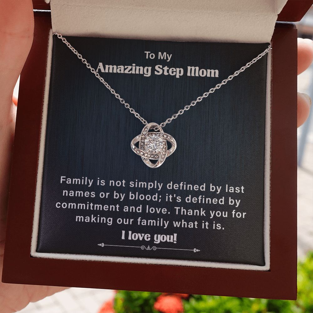 To My Amazing Step Mom Thank You For Making Our Family What It Is, I love You