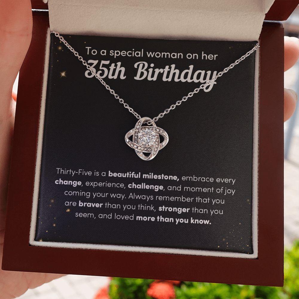 To A Special Woman On Her 35 Birthday Thirty-Five Is A Beautiful Milestone
