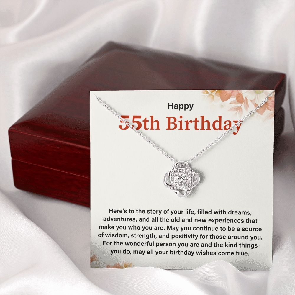 Happy 55th Birthday For The Wonderful Person You Are And The Kind Things You Do