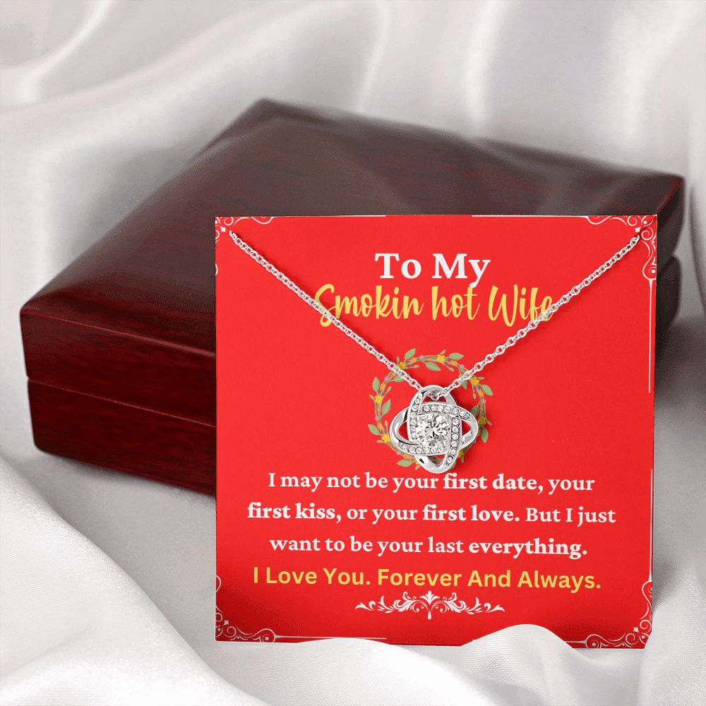 Smokin Hot Wife Necklace Bold Romantic Gift