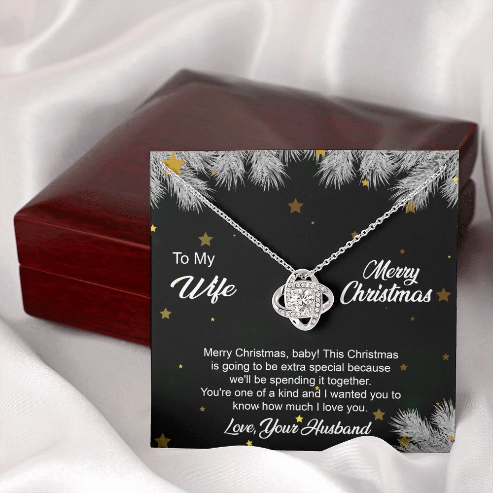 To My Wife From Husband Marry Christmas