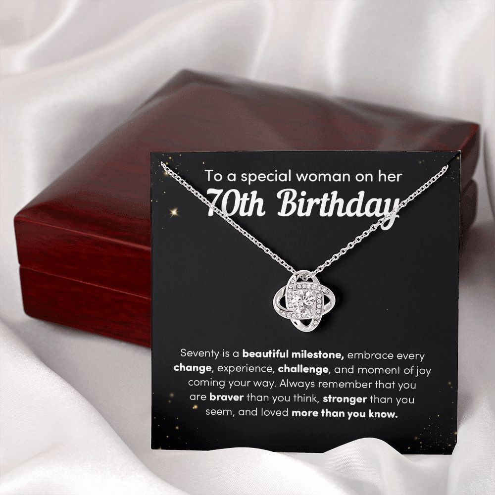 To A Special Woman On Her 70th Birthday Seventy Is A Beautiful Milestone