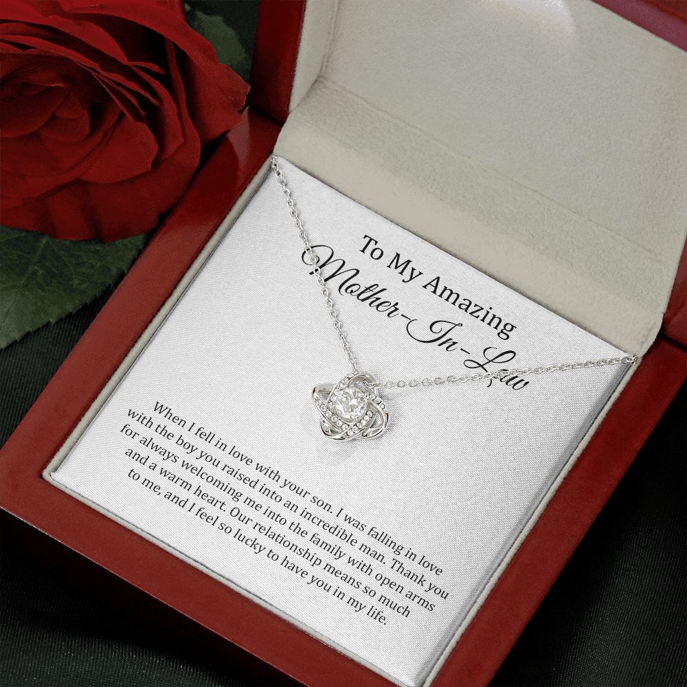 To my amazing Mothe in Law