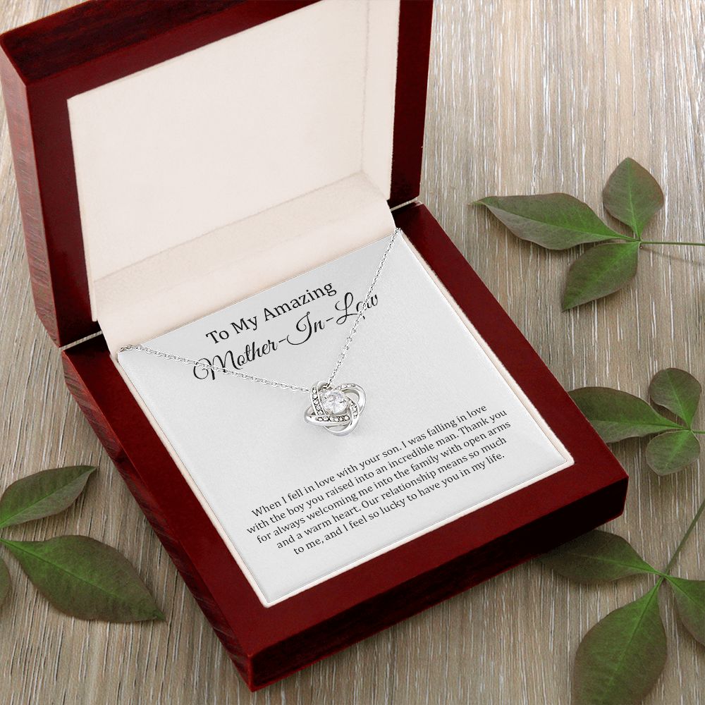 To my amazing Mothe in Law