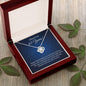 65th Birthday Necklace Gift for Her with Love Note