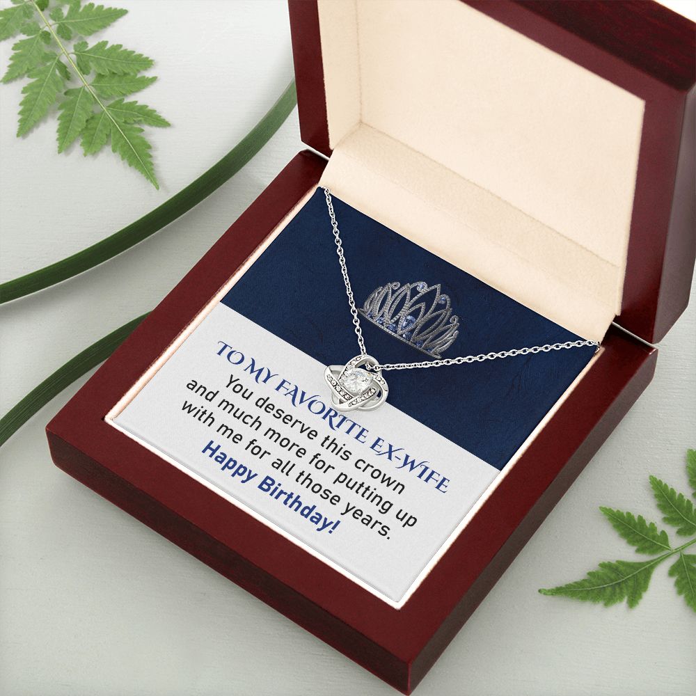 To My Favorite Ex-Wife Happy Birthday From Husband