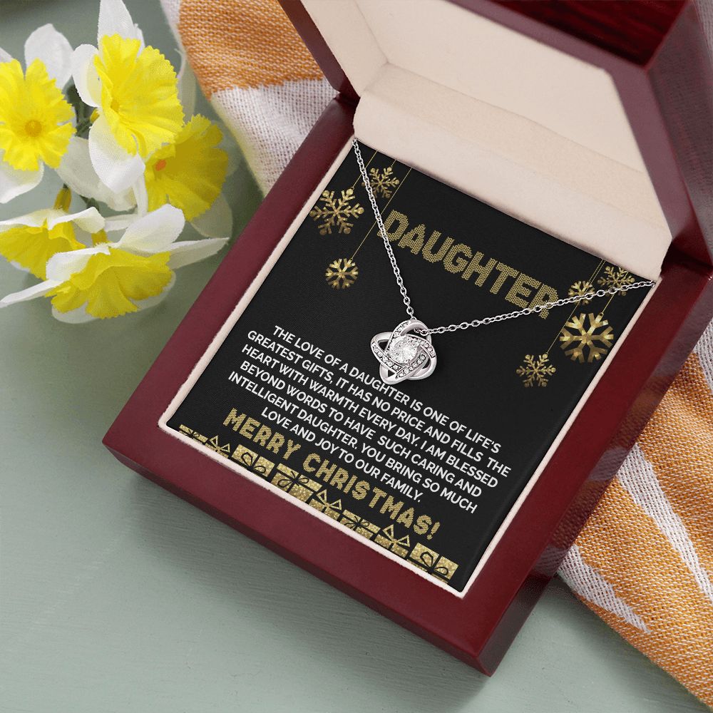 A Merry Christmas Gift for My Beloved Daughter: Wishing You Joy, Love, and Warmth