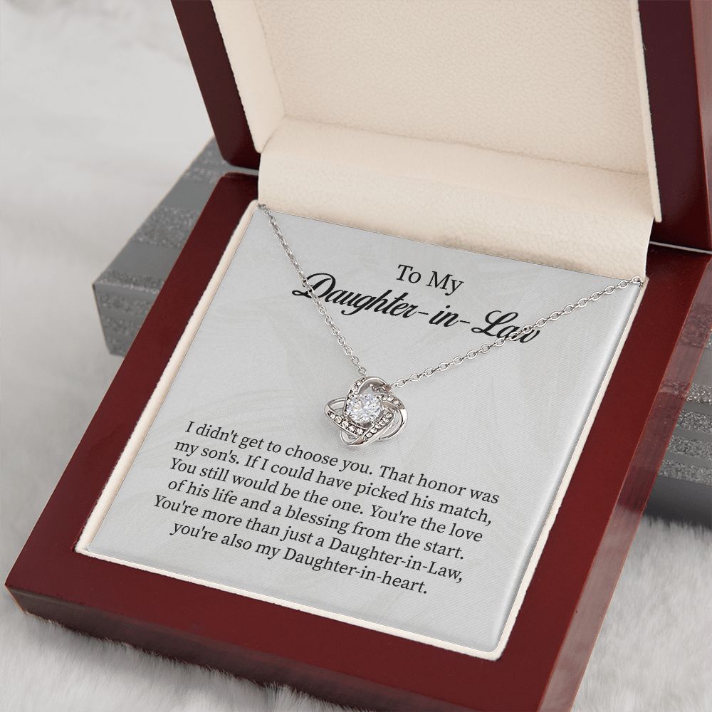 To My Daughter-in-Law, You're Not Just Family by Law, but Also My Daughter-in-Heart