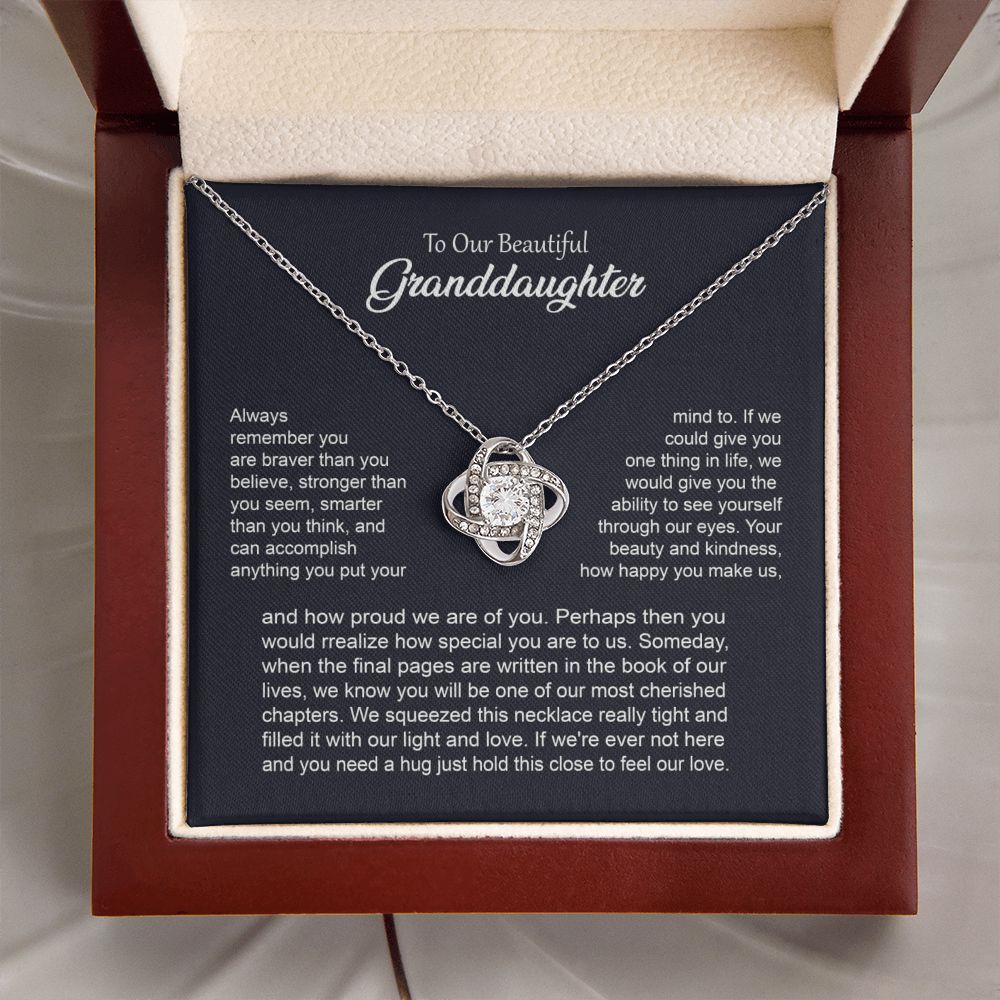 Granddaughter Gift from Grandparents Jewelry