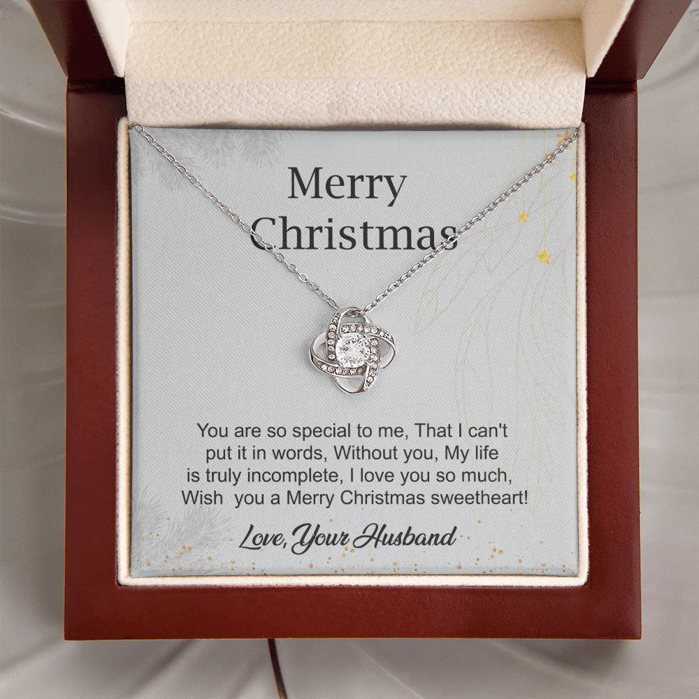 To My Wife From Husband