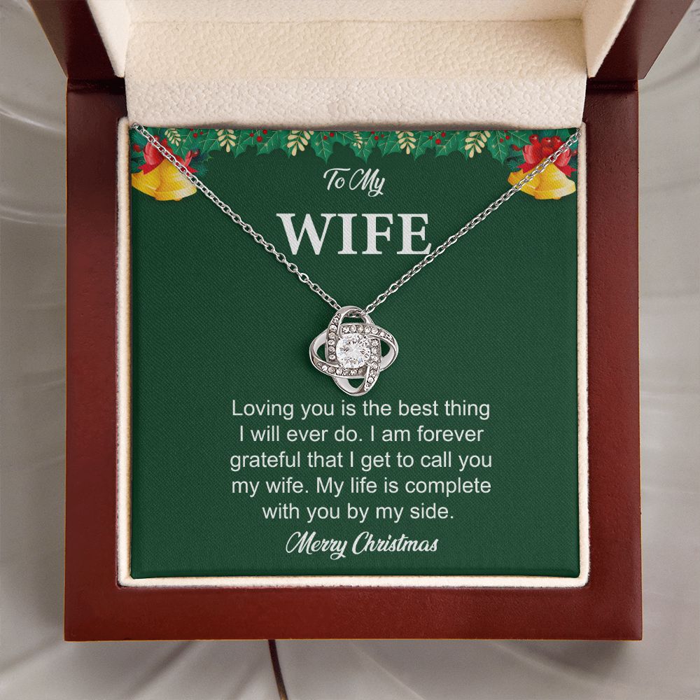 To My Wife From Husband (Christmas Event)