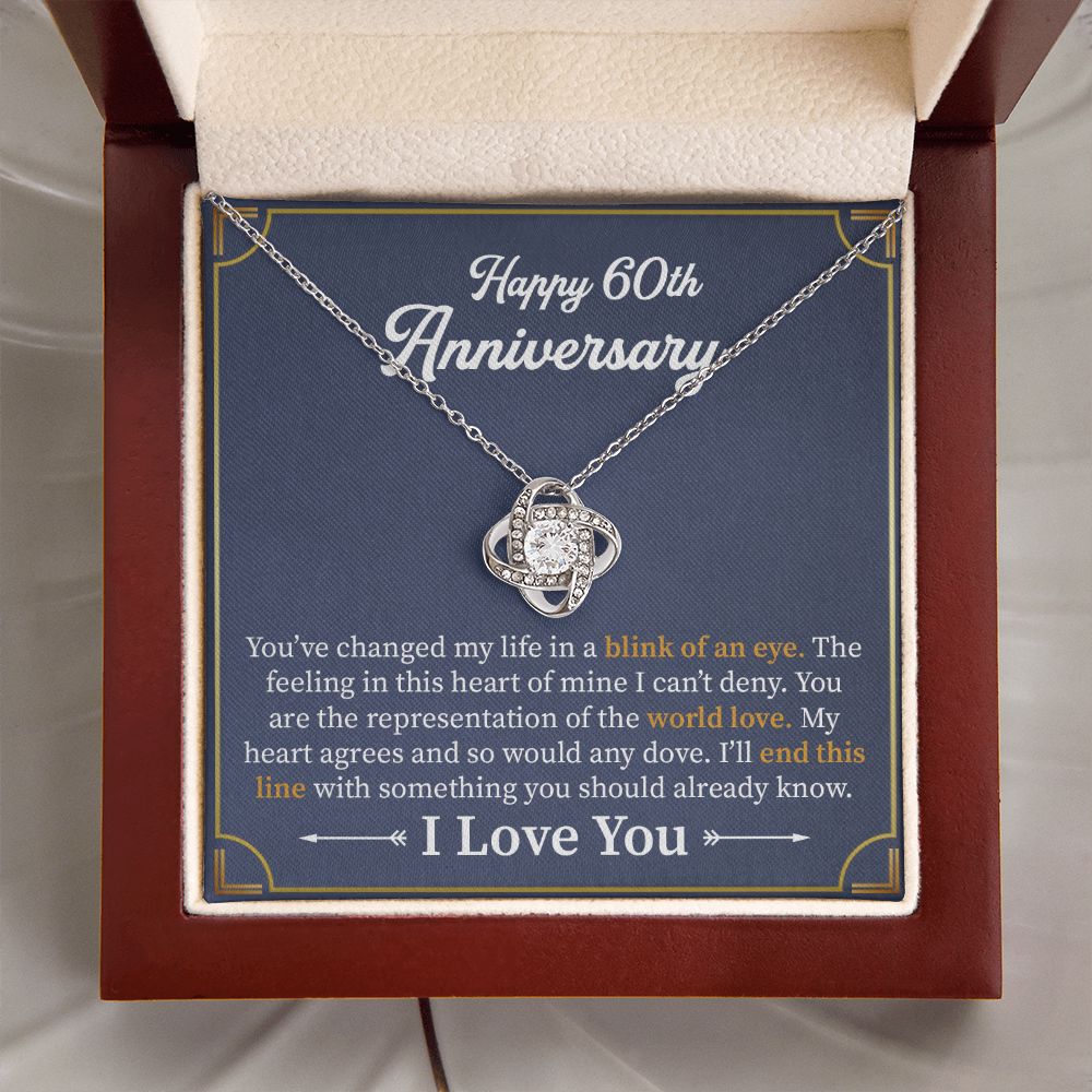 Happy 60t Anniversary You've Changed My Life I Love you