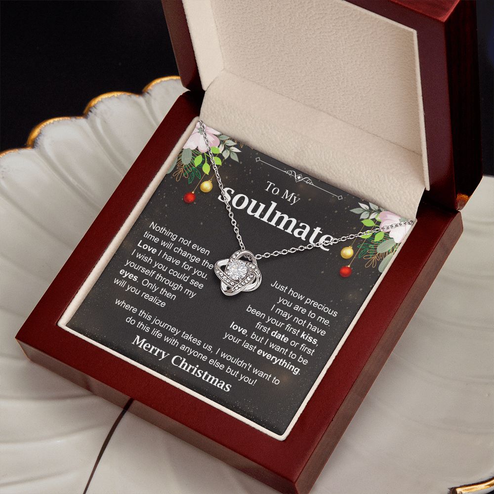 To My Soulmate Marry Christmas