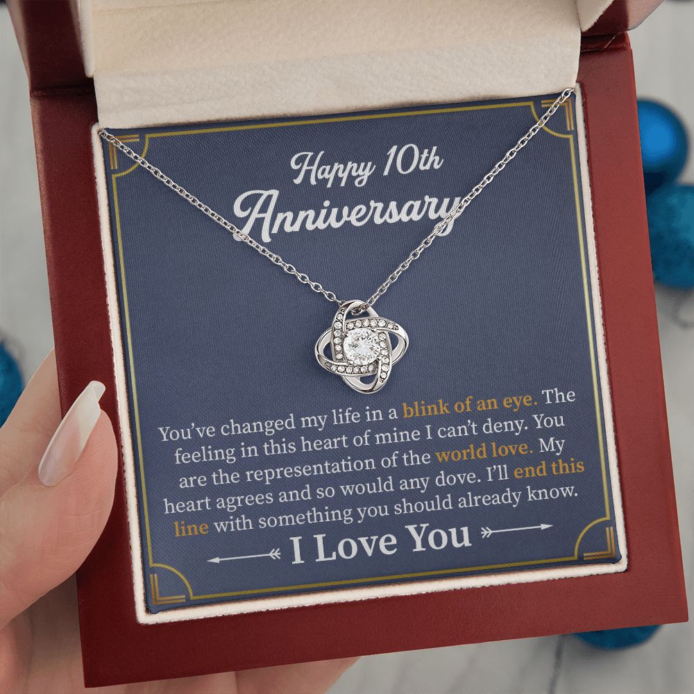 Happy 10th Anniversary You Are changed My Life I Love You