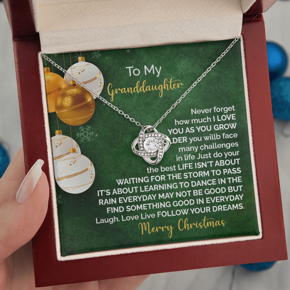 To My Granddaughter From Grandfather And grandmother