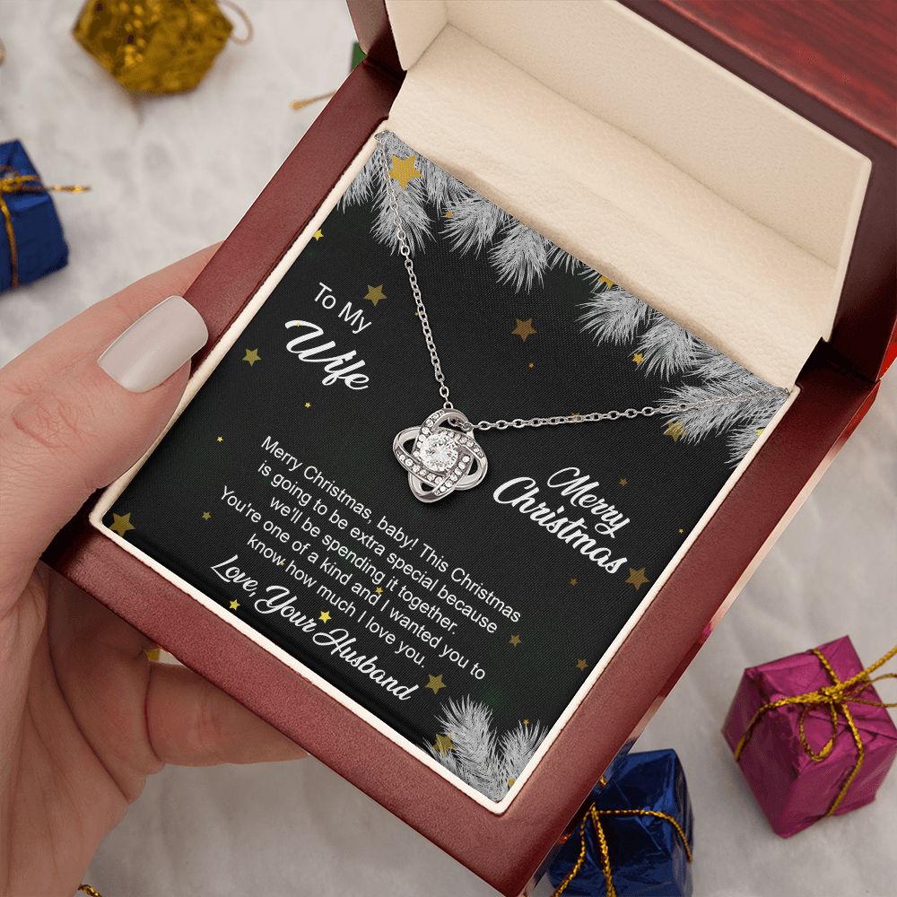 To My Wife From Husband Marry Christmas