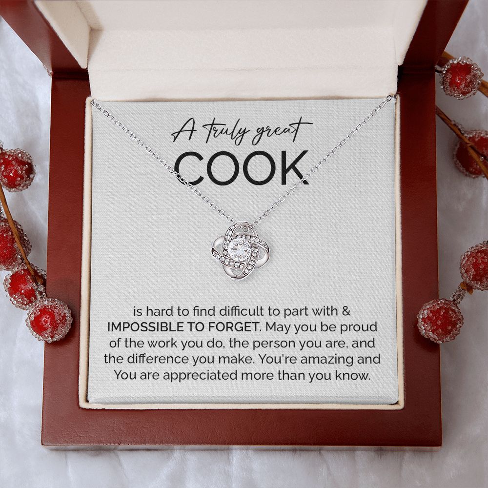 A Trust Great Cook You Are Amazing And You Are Appreciated More Than You Know