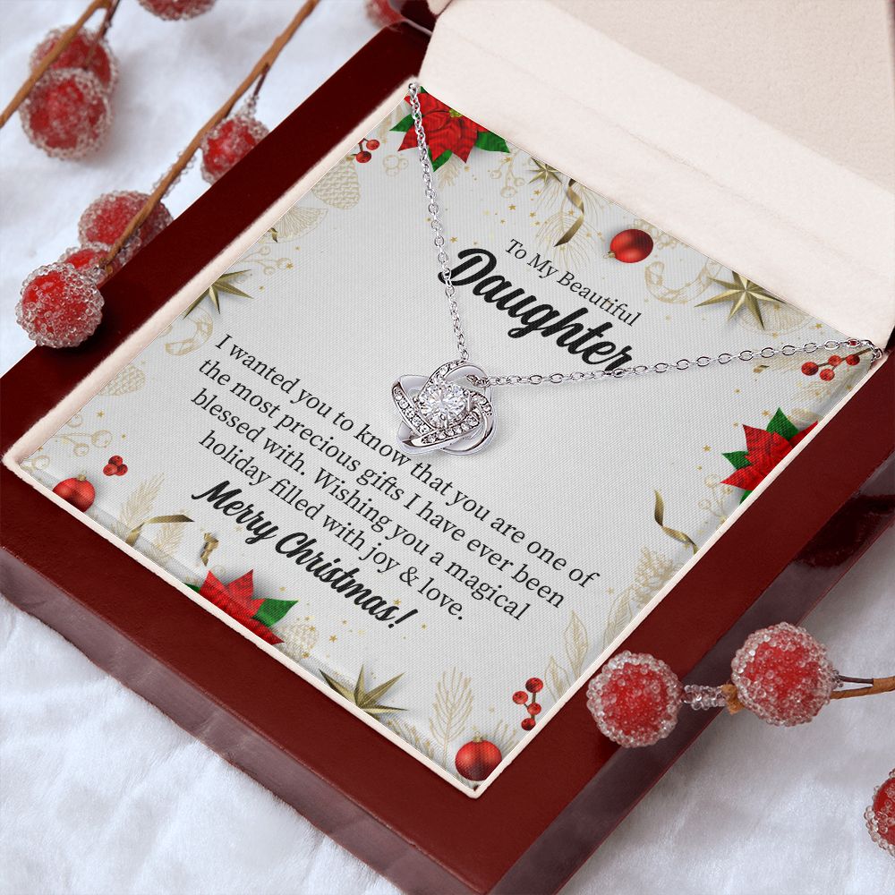 To My Beautiful Daughter