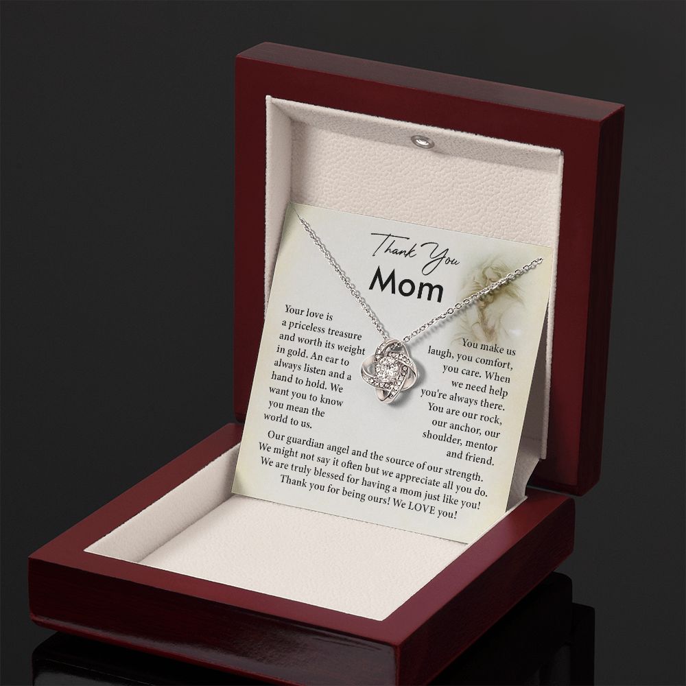 Thank You Mom We Are Truly Blessed For Having A Mom Just Like You, We Love You