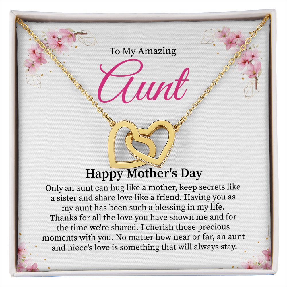 To My Amazing Aunt Happy Birthday Mother's Day