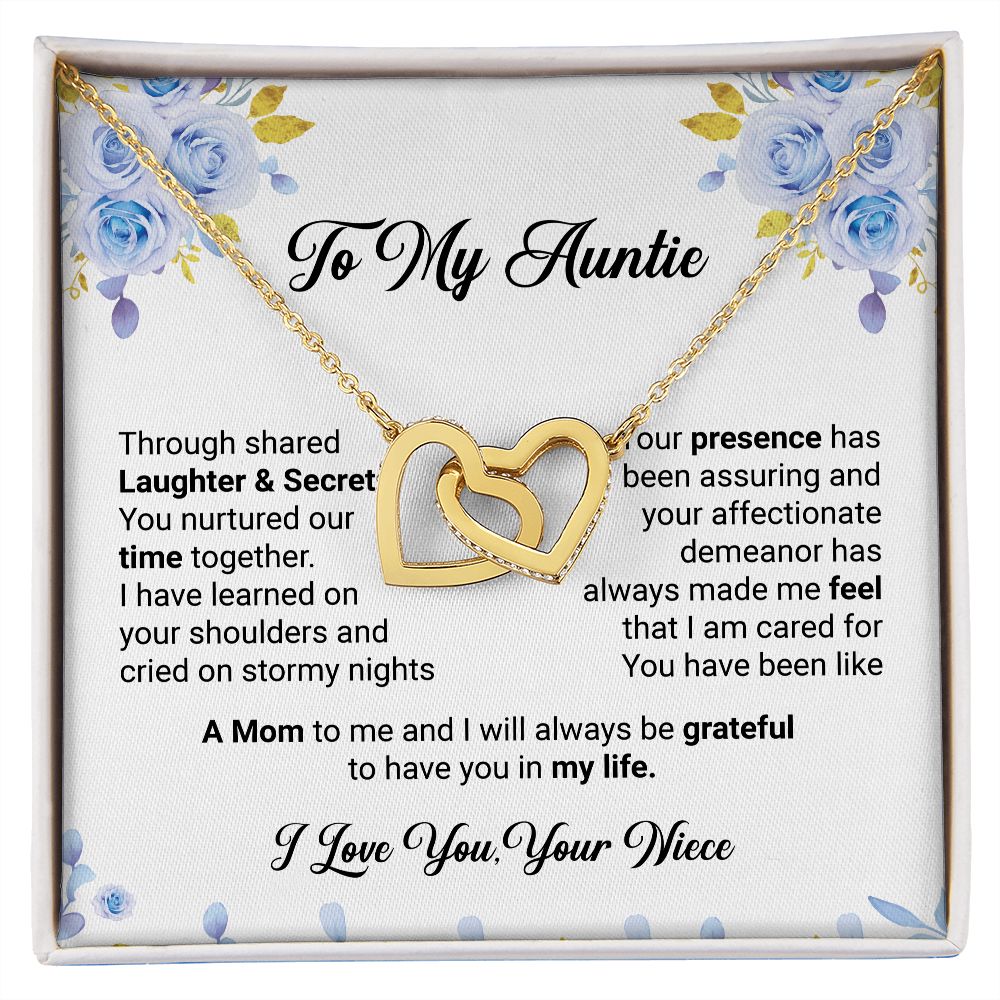 To My Auntie I Will Always Be Grateful To Have You In My Life