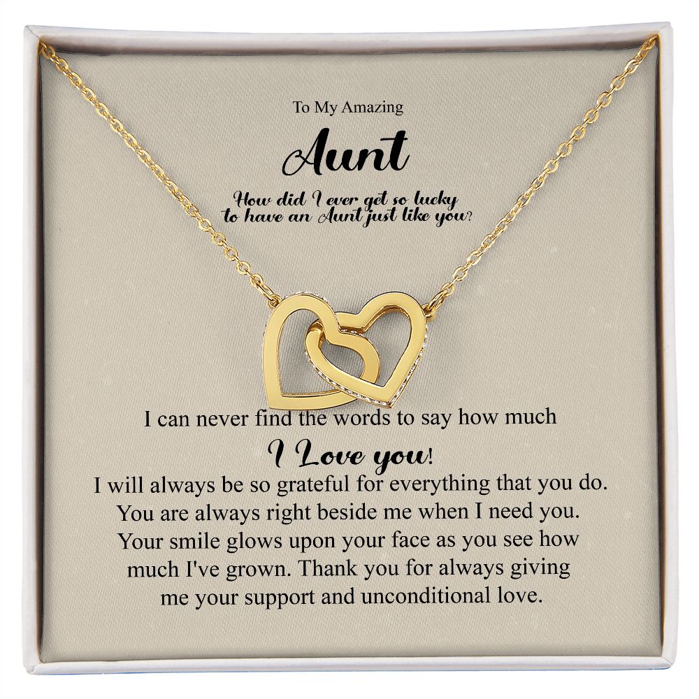 To My Amazing Aunt Always Giving Me Your Support And Unconditional Love