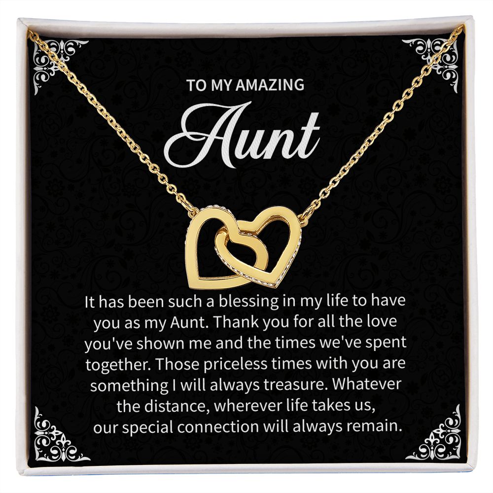 To My Amazing Aunt Our Special Connection Will Always Remain
