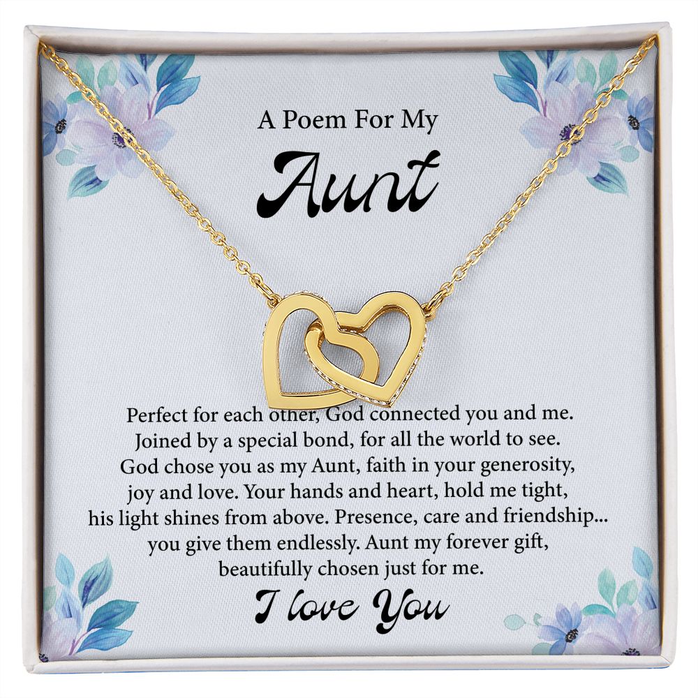 A Poem For My Aunt Perfect For Each Other God Connected You And Me