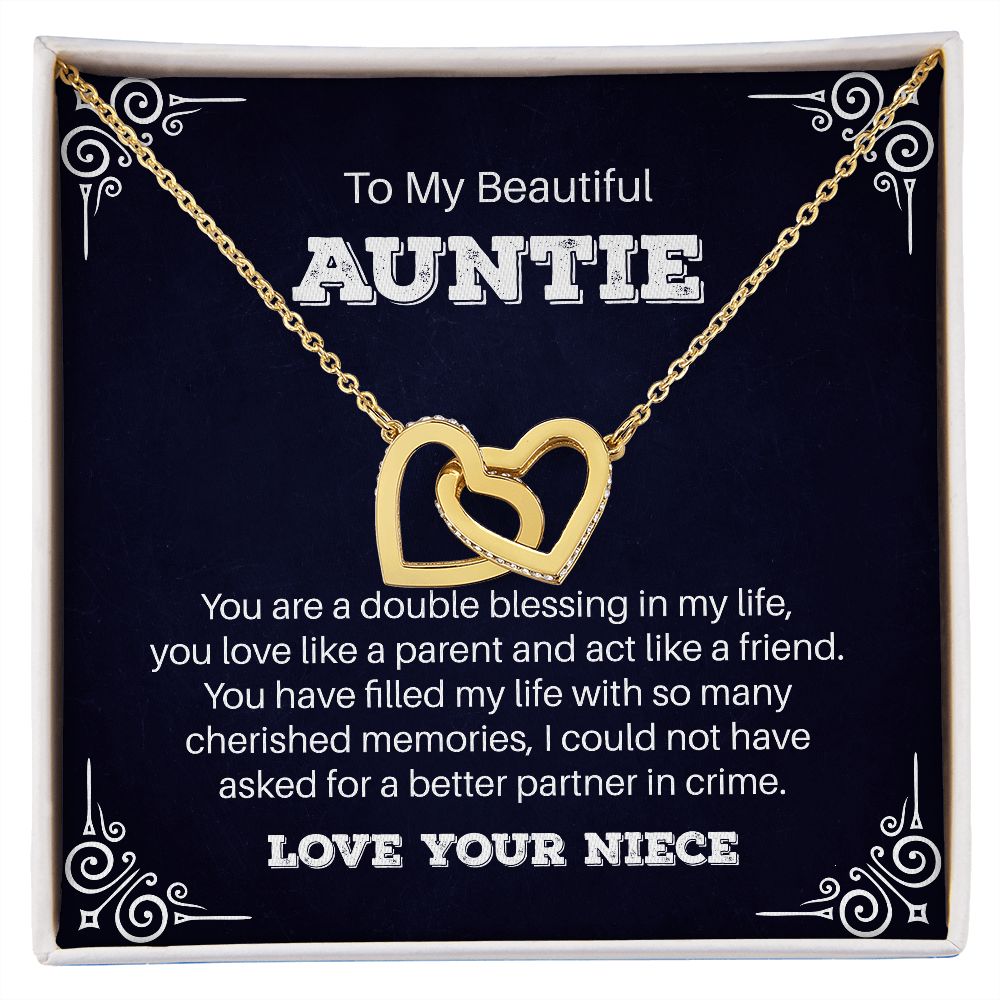 To My Beautiful Auntie Love Your Nice
