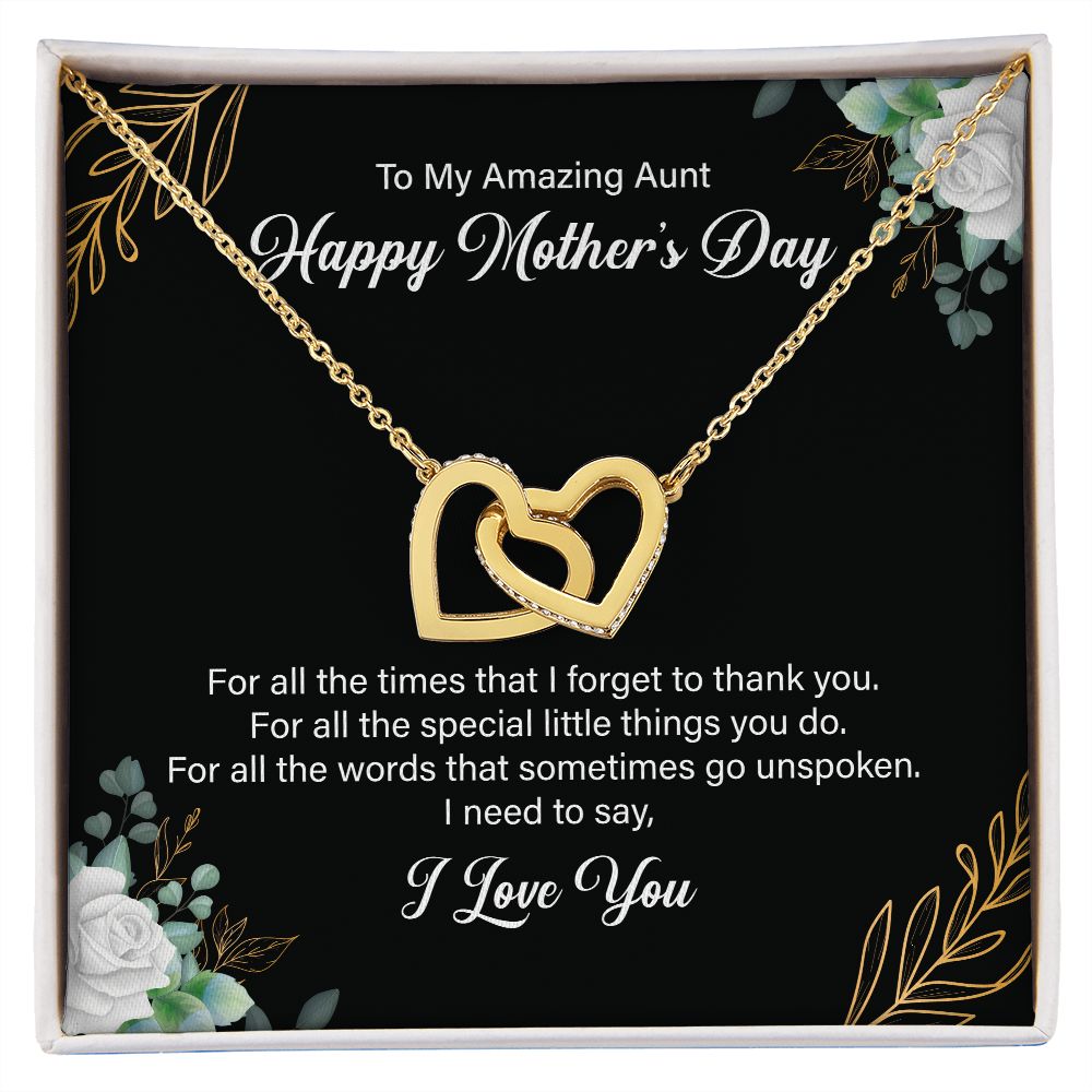 To My Amazing Aunty Happy Mother 's Day I Love You