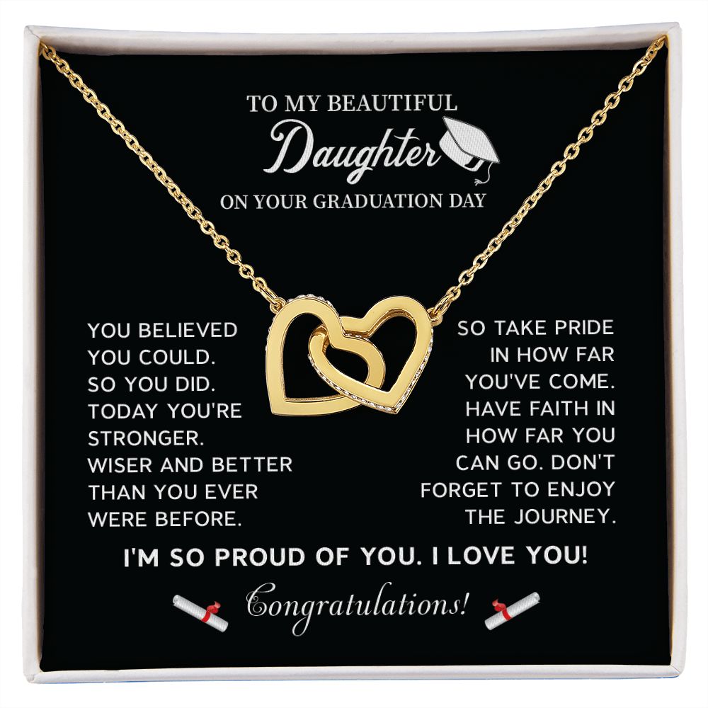 To My Beautiful Daughter on Your Graduation Day: A Token of Celebration and Endless Pride