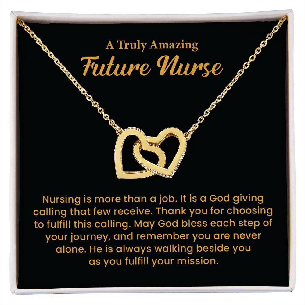 A Truly Amazing Future Nurse May God Bless Each Step Of Your Journey