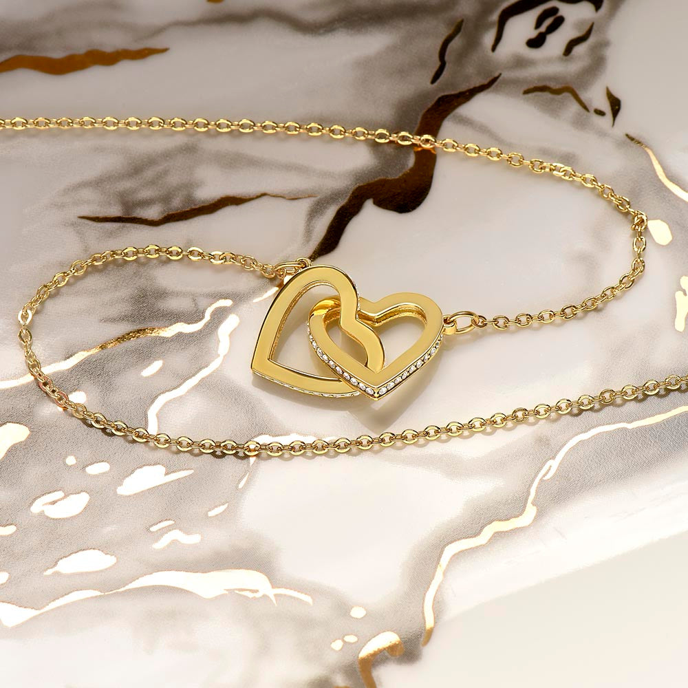 Soulmate Necklace Gift with Message Card for Partner