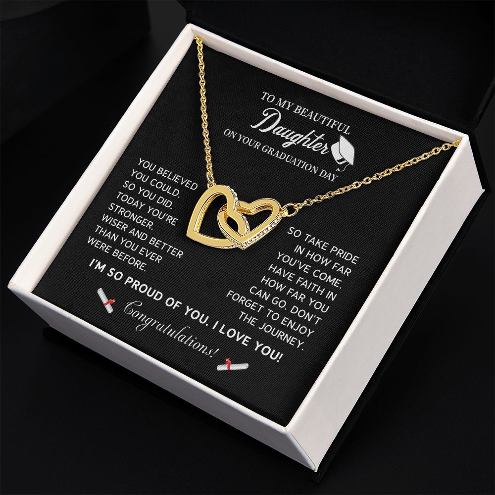 To My Beautiful Daughter on Your Graduation Day: A Token of Celebration and Endless Pride
