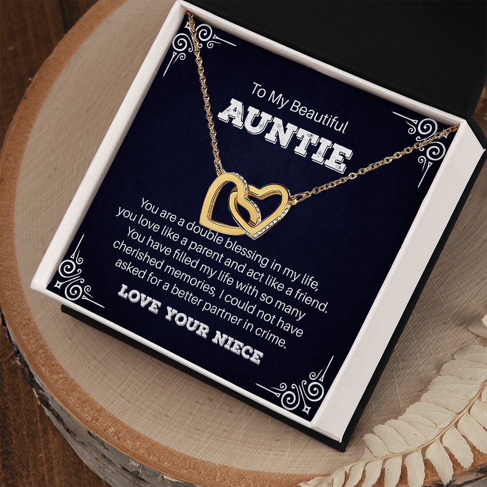 To My Beautiful Auntie Love Your Nice