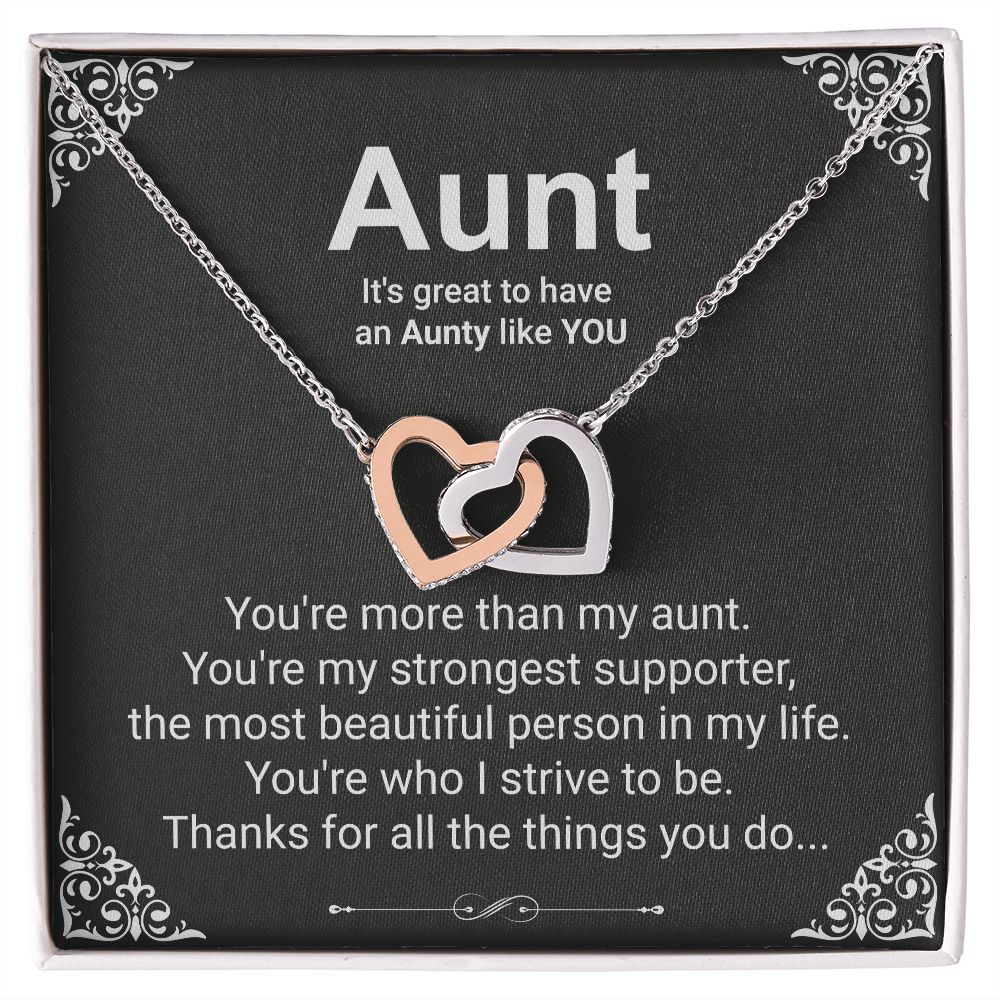 Aunt It's Great To Have An Aunt Like You