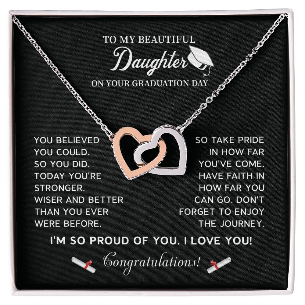 To My Beautiful Daughter on Your Graduation Day: A Token of Celebration and Endless Pride