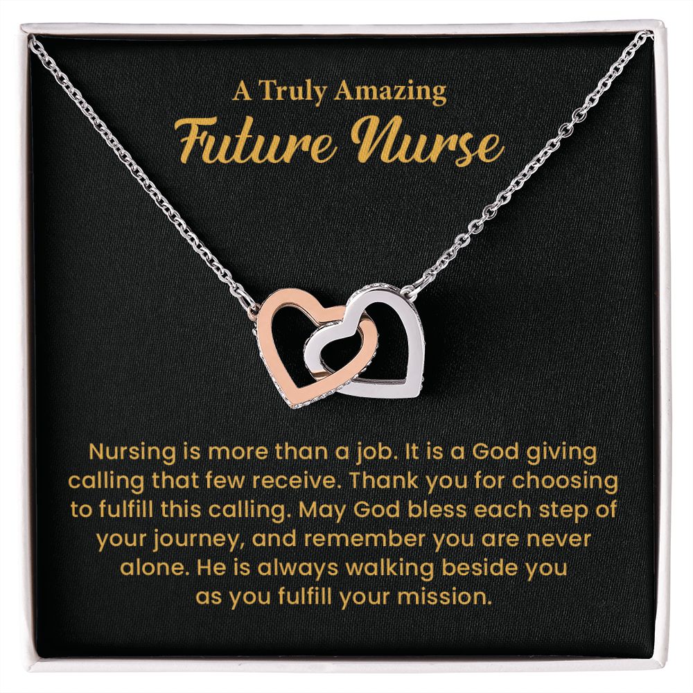 A Truly Amazing Future Nurse May God Bless Each Step Of Your Journey
